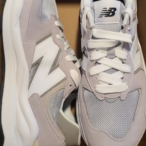 New Balance 57/40 Rain Cloud Grey White Men's Sneakers Size 9 M5740CA NEW